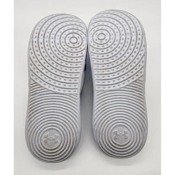 Under Armour Women's Ansa‎ Studio Slide Sandals Size 10 Blue White Surf - Picture 6 of 11